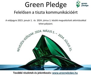 Idén is gazdára várnak a Green Pledge védjegyek